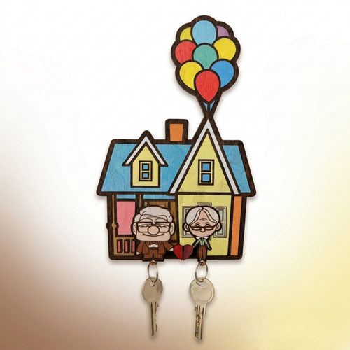 Portallaves Decorativo para Parejas